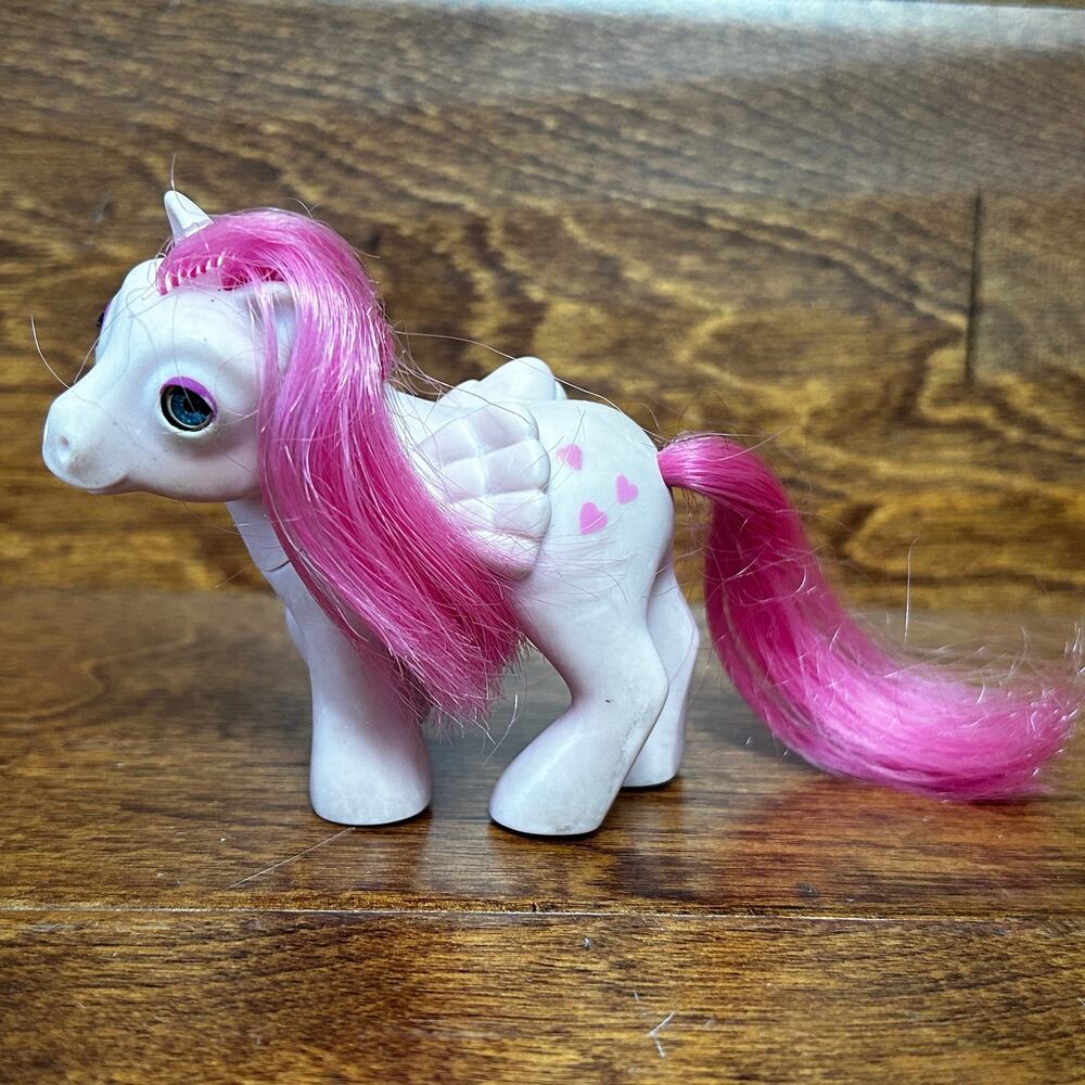 MY LITTLE PONY Vintage 1986 G1 Lickany-Split Pegasus